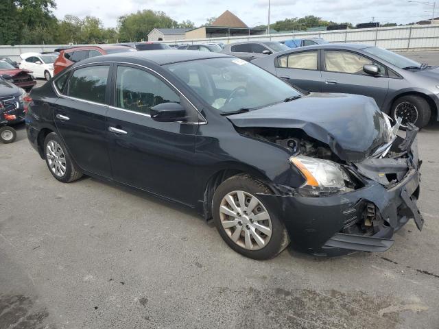 VIN 3N1AB7AP4DL657317 2013 Nissan Sentra, S no.4