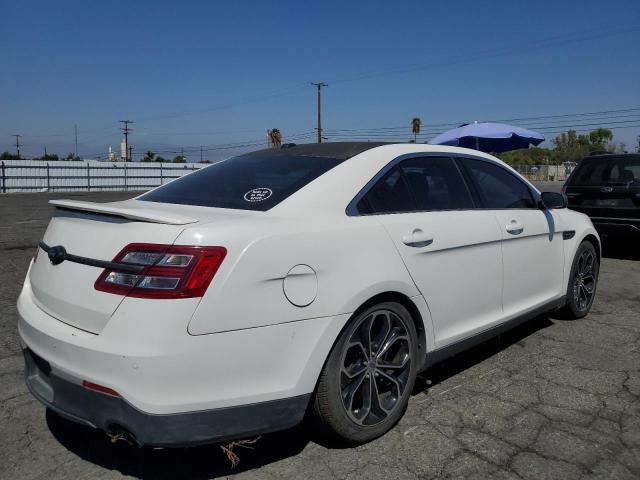 FORD TAURUS SHO 2013 two tone sedan 4d gas 1FAHP2KT9DG144103 photo #4