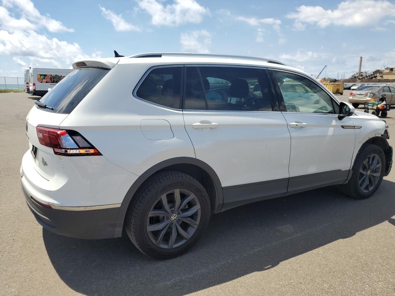 Lot #2893654844 2022 VOLKSWAGEN TIGUAN SE