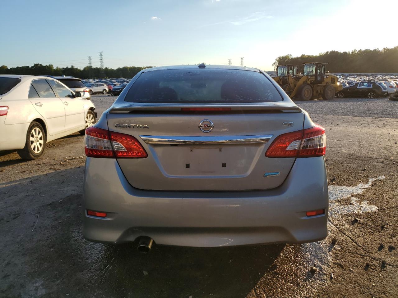 Lot #2919323354 2013 NISSAN SENTRA S