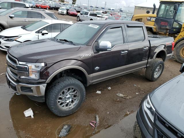2018 FORD F150 SUPER - 1FTEW1EG6JFC28342