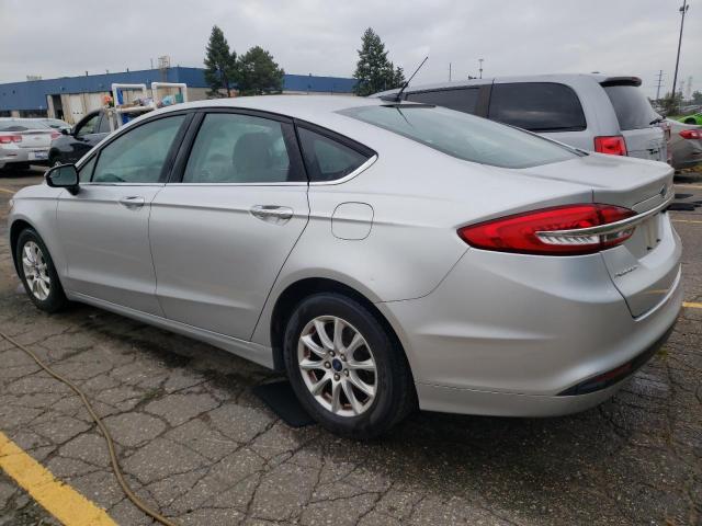 VIN 3FA6P0G76HR341834 2017 Ford Fusion, S no.2