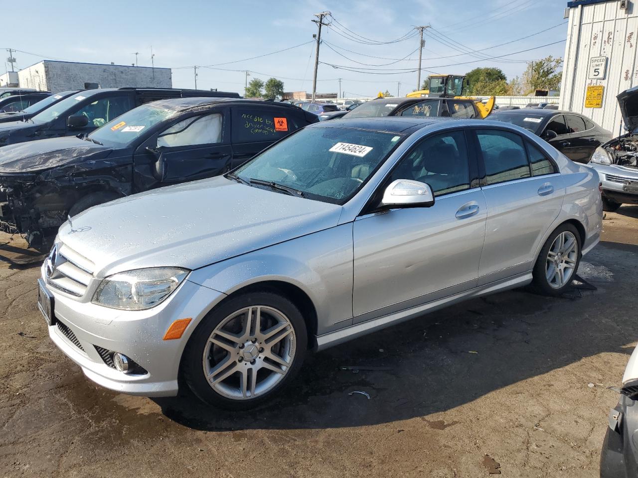 Mercedes-Benz C-Class 2008 C350