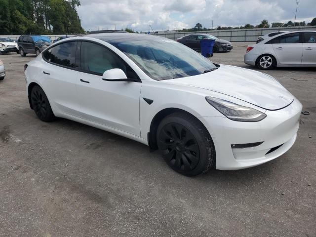 VIN 5YJ3E1EB8MF856040 2021 TESLA MODEL 3 no.4