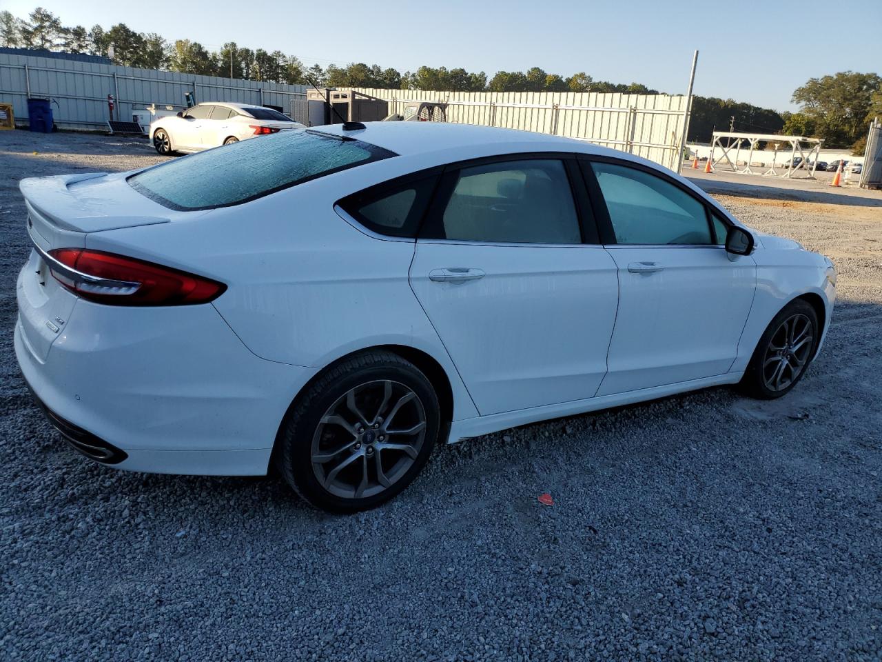 Lot #2979451586 2017 FORD FUSION SE