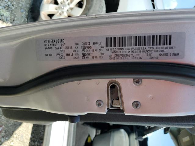 2017 RAM 1500 ST - 1C6RR7FGXHS778775