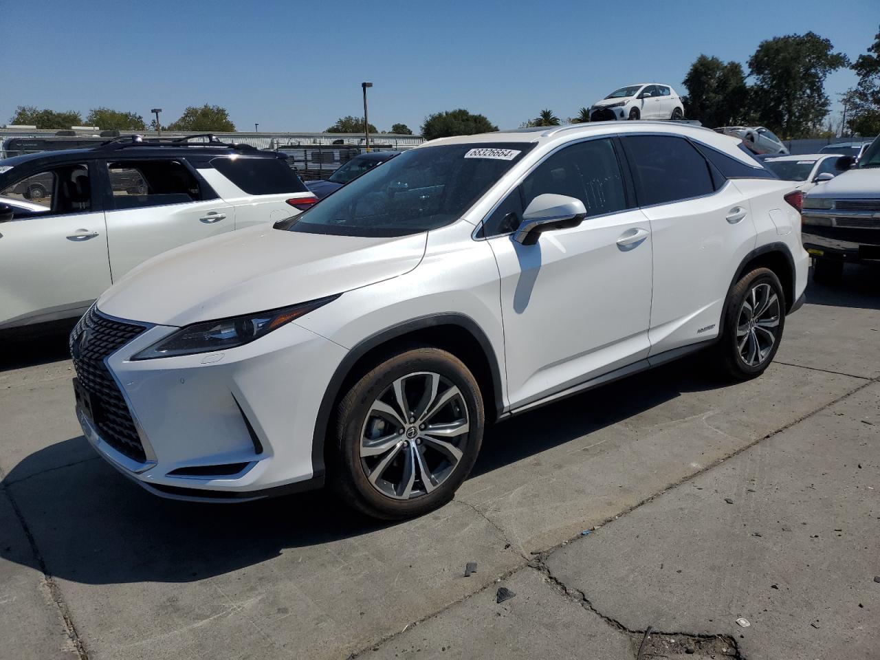 Lot #2986692354 2021 LEXUS RX 450H