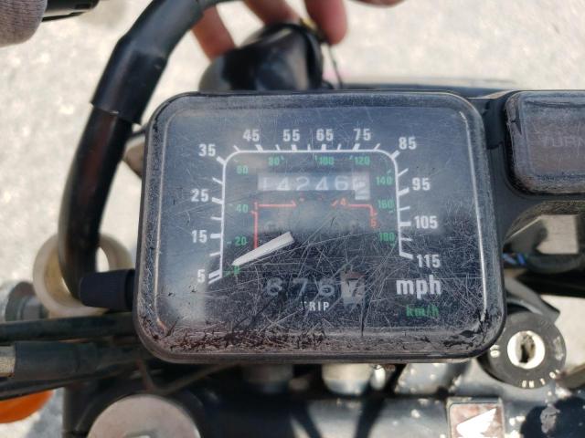 2001 HONDA XR650 L JH2RD06061K901096