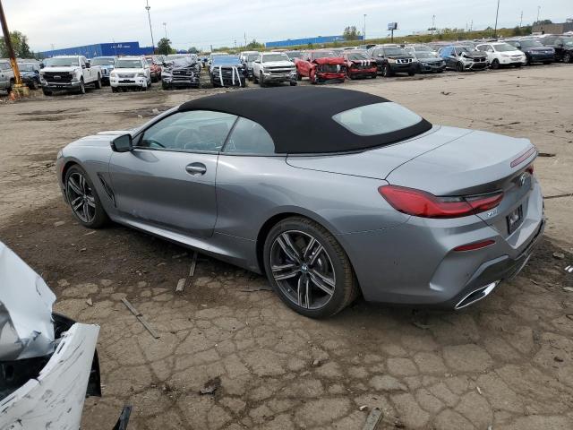 BMW 840XI 2025 silver  gas WBADZ4C06SCS40050 photo #3