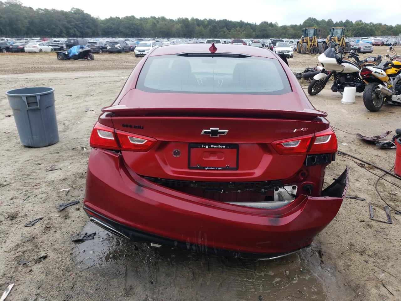 Lot #2895396440 2020 CHEVROLET MALIBU RS