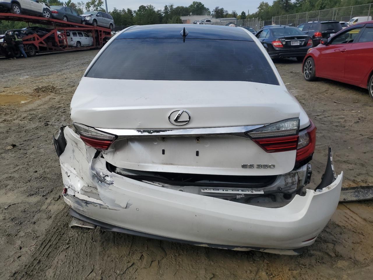 Lot #2989152809 2020 LEXUS ES 350