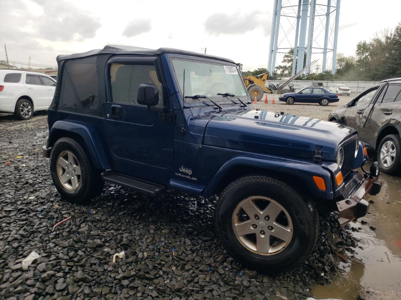 Lot #2845211934 2005 JEEP WRANGLER X