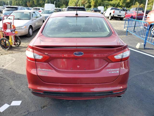 VIN 3FA6P0RUXDR316772 2013 Ford Fusion, Titanium Hev no.6