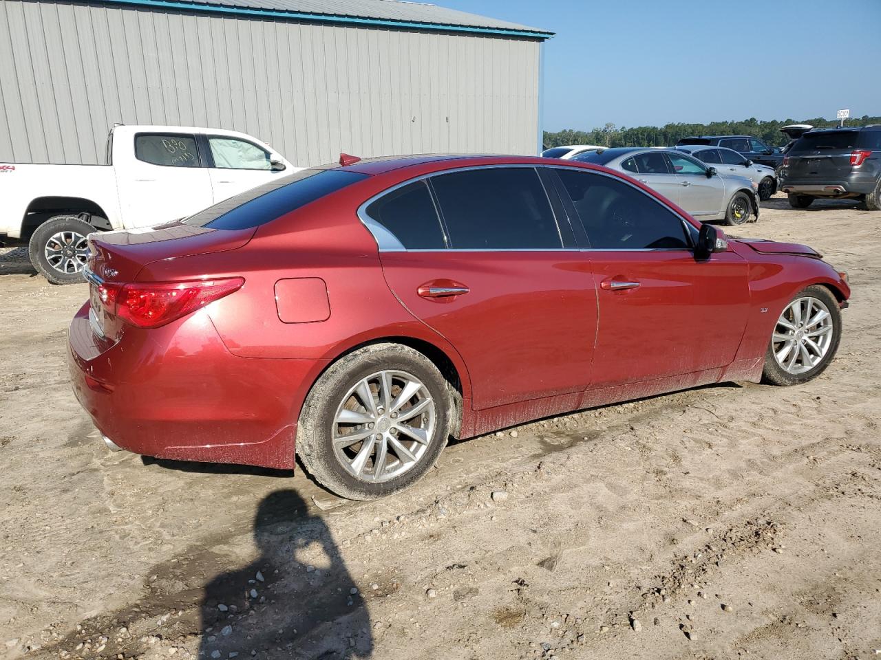 Lot #2916621737 2015 INFINITI Q50 BASE