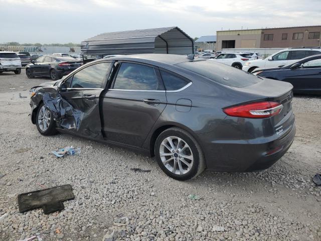 VIN 3FA6P0LU7LR169589 2020 Ford Fusion, SE no.2