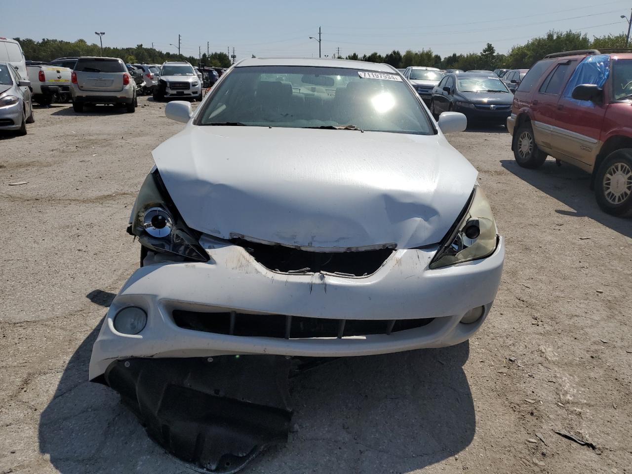 Lot #2869498813 2005 TOYOTA CAMRY SOLA