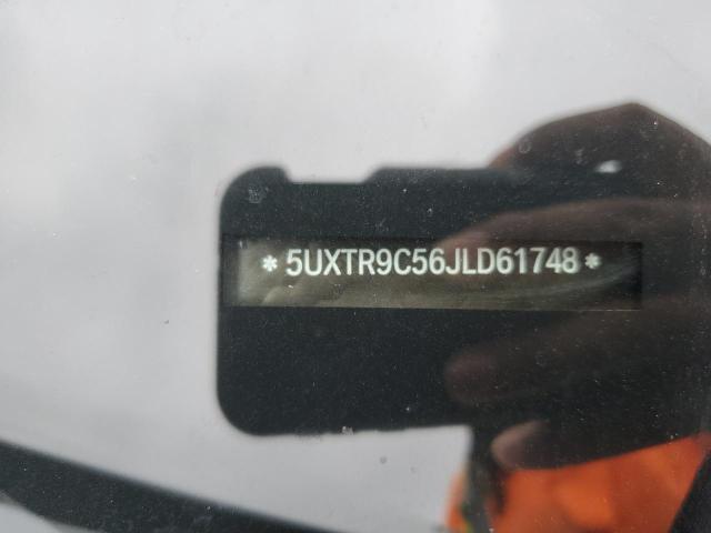 2018 BMW X3 XDRIVE3 - 5UXTR9C56JLD61748