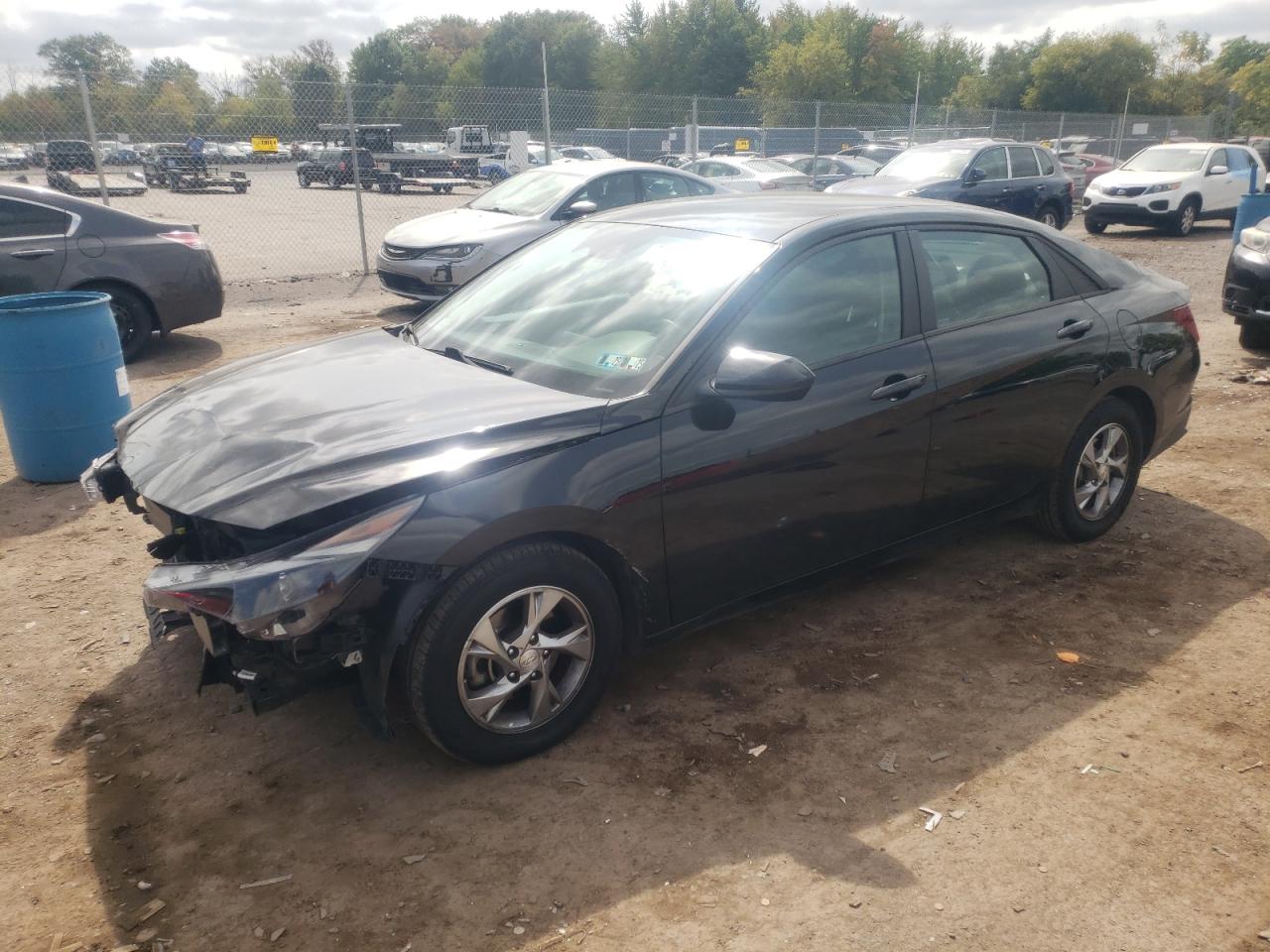 Lot #2979446727 2021 HYUNDAI ELANTRA SE