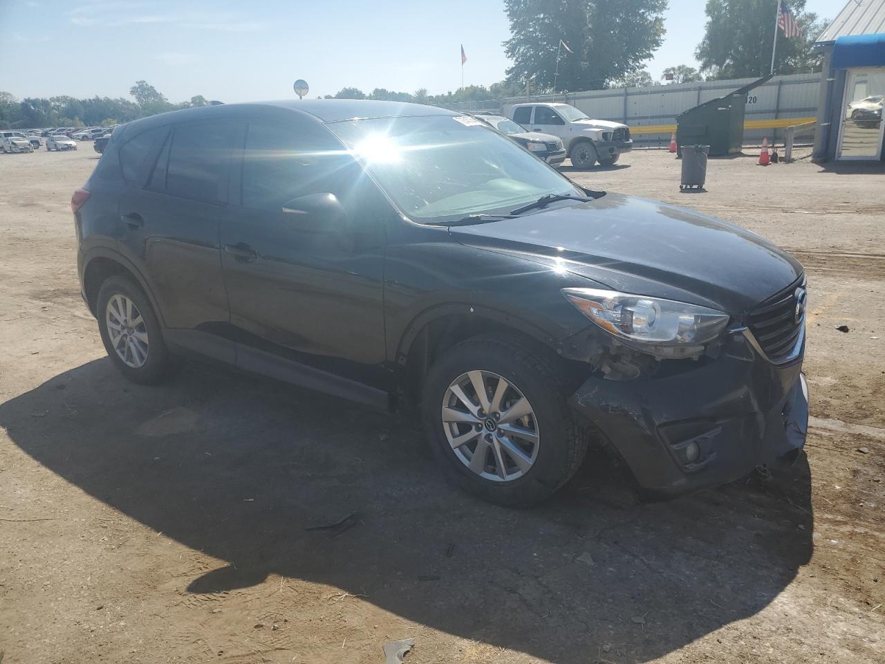 Lot #2945545144 2016 MAZDA CX-5 TOURI