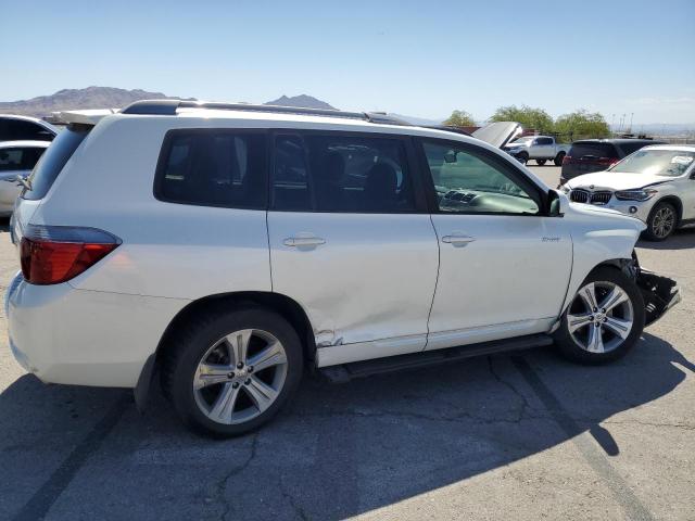 TOYOTA HIGHLANDER 2008 white  gas JTEDS43A382008774 photo #4