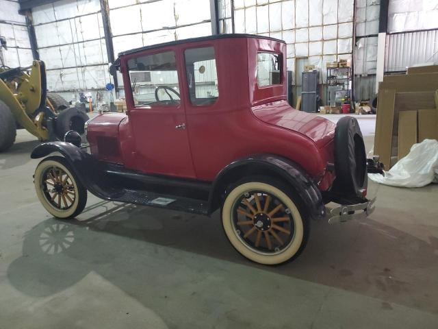 FORD MODEL T 1926 red   12320548 photo #3