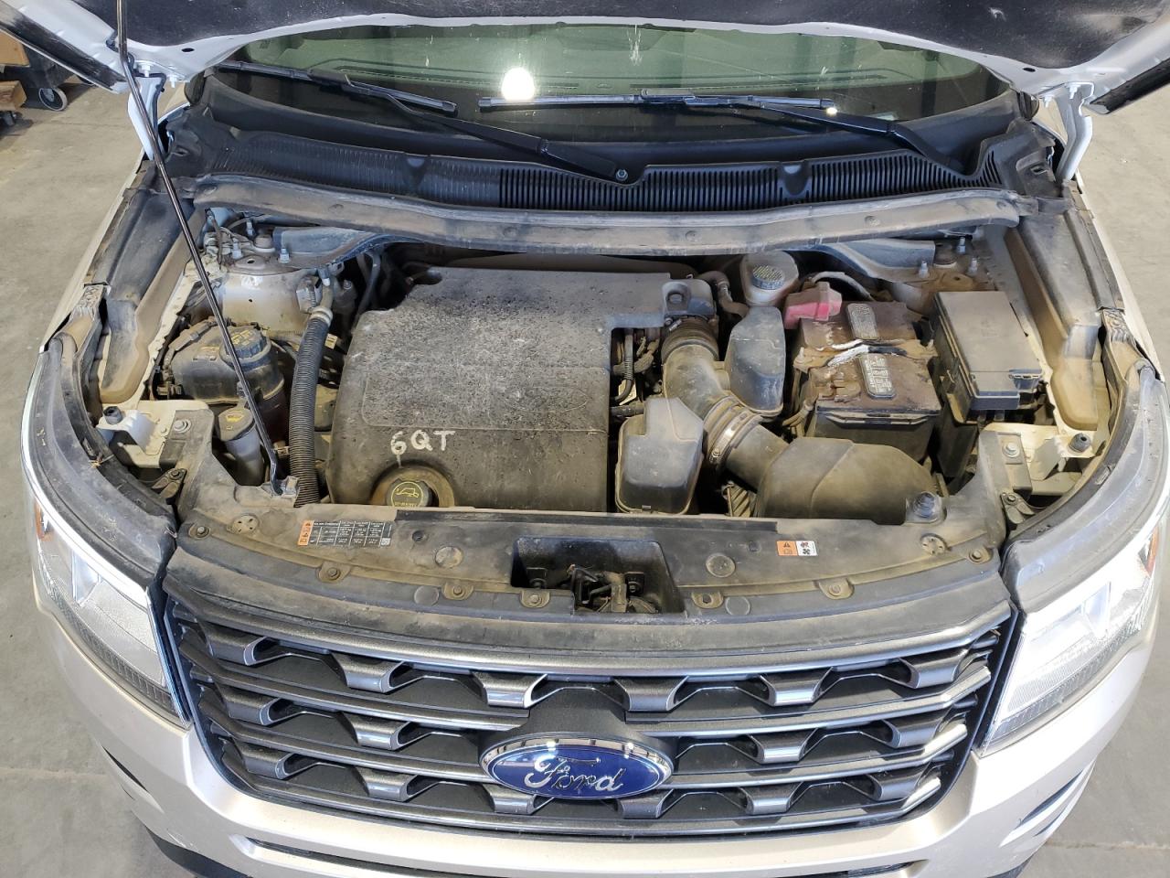 Lot #2979416586 2017 FORD EXPLORER X