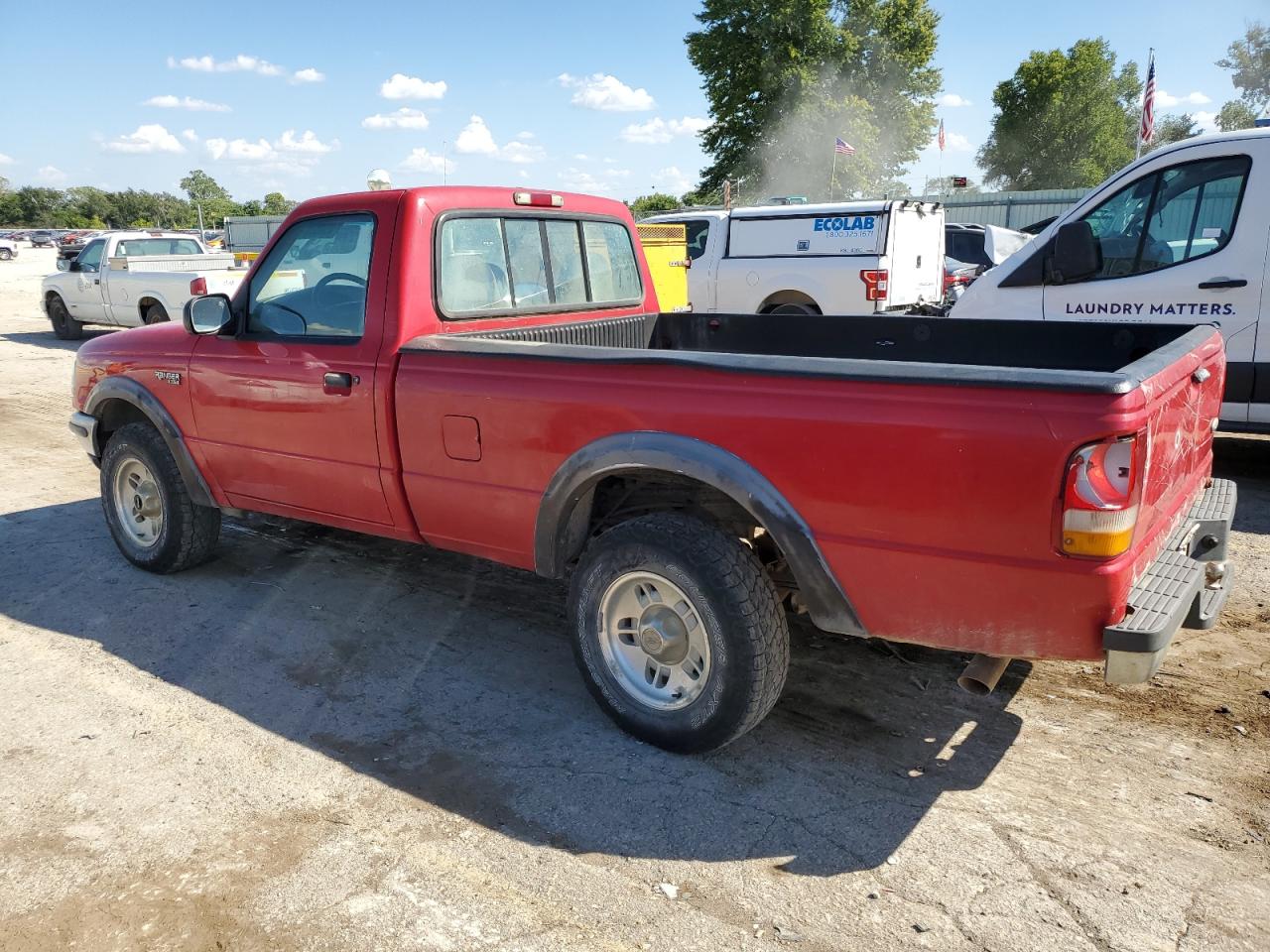 Lot #2828593304 1997 FORD RANGER