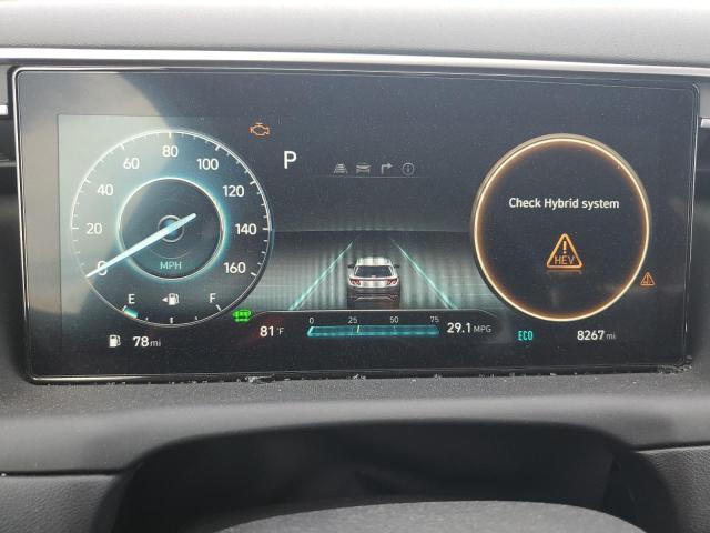 2023 HYUNDAI TUCSON - KM8JECA13PU122607