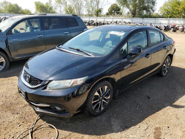 VIN 19XFB2F92DE010421 2013 Honda Civic, Exl no.1