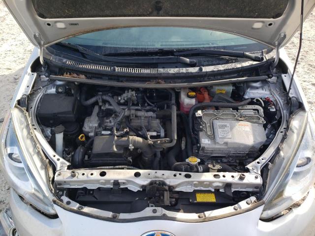 VIN JTDKDTB33F1579266 2015 Toyota Prius no.11