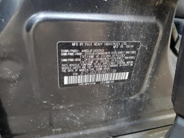 2015 SUBARU FORESTER 2 - JF2SJADC8FH421198