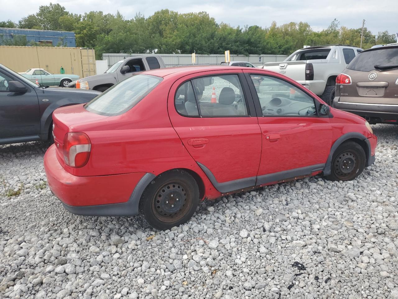 TOYOTA ECHO 2001 red  gas JTDBT123210158726 photo #4