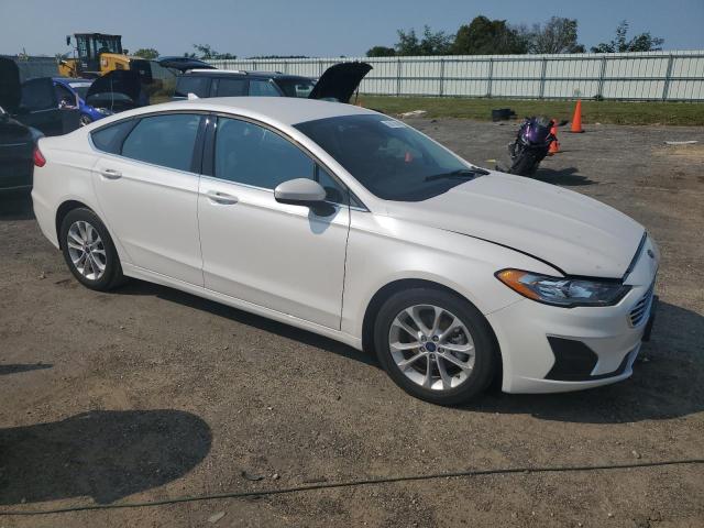 VIN 3FA6P0HD7LR144524 2020 Ford Fusion, SE no.4