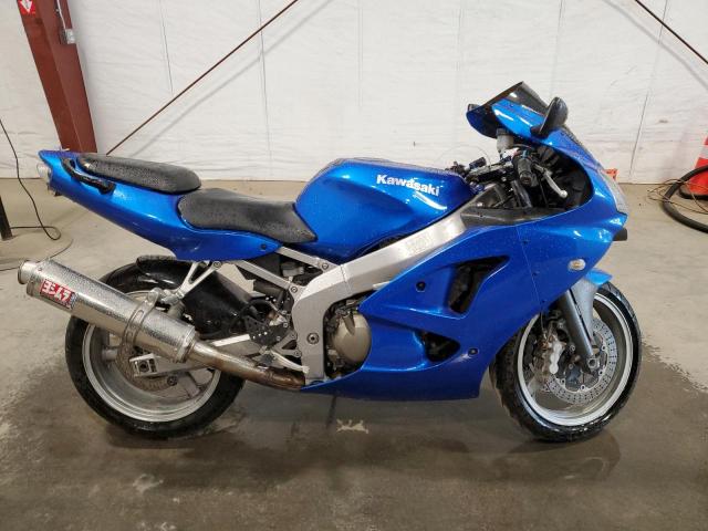 KAWASAKI ZX600 J1 2008 blue  gas JKAZX4J108A073824 photo #1