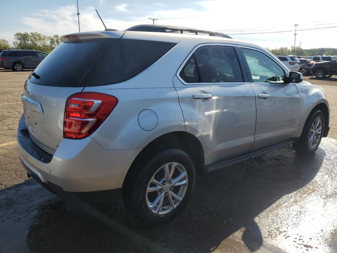 Lot #2986742176 2017 CHEVROLET EQUINOX LT