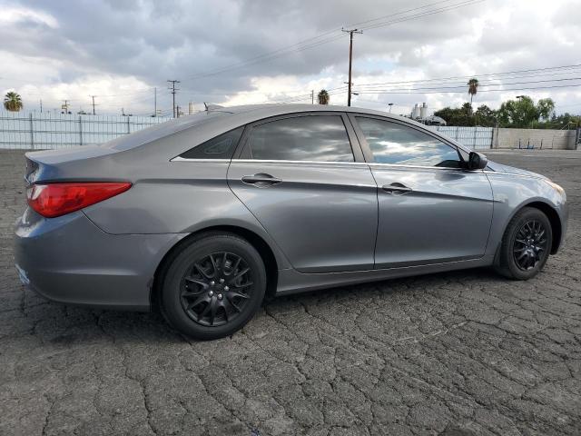 HYUNDAI SONATA GLS 2012 gray sedan 4d gas 5NPEB4AC0CH431655 photo #4