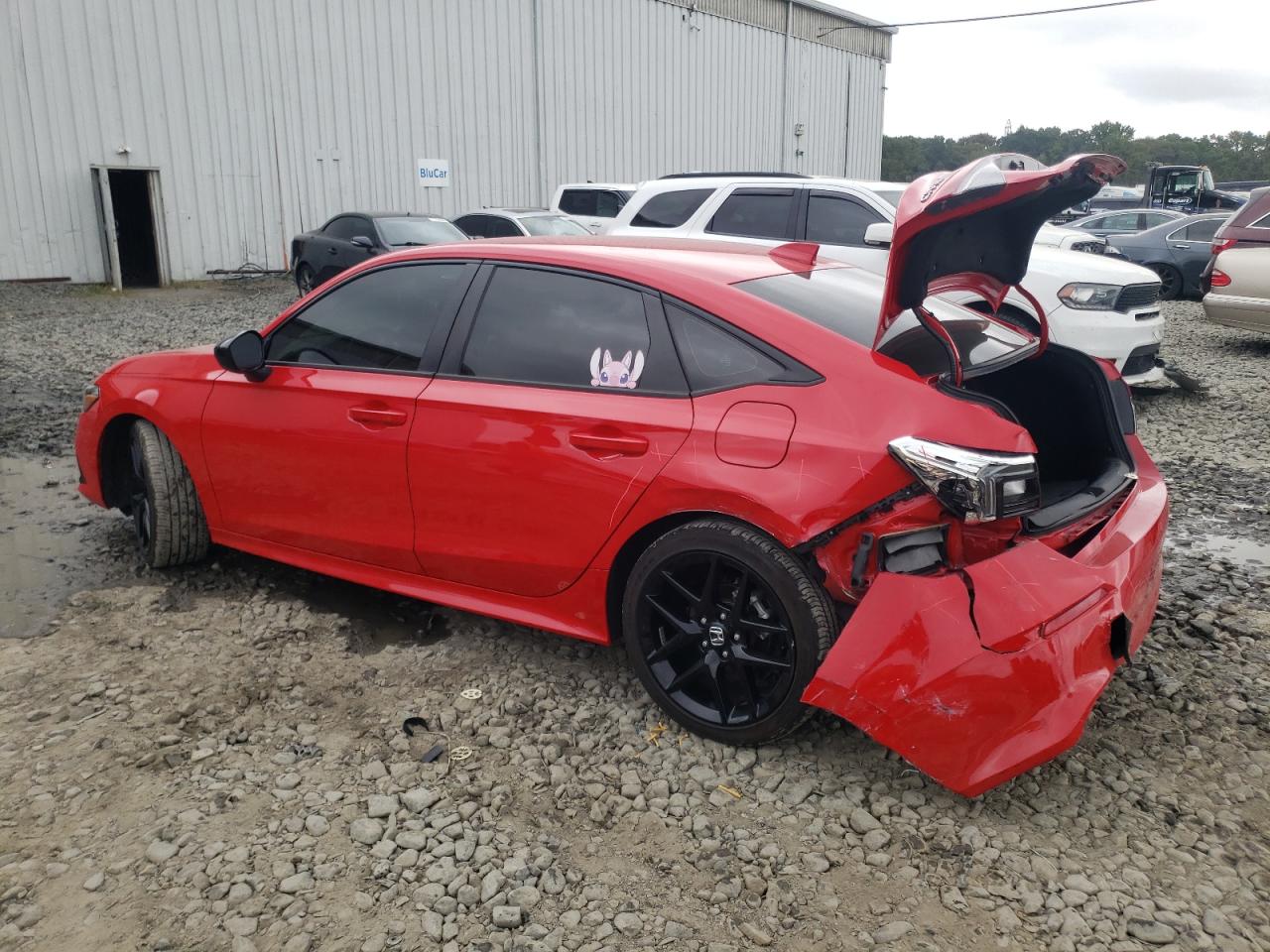 Lot #2945374467 2024 HONDA CIVIC SPOR