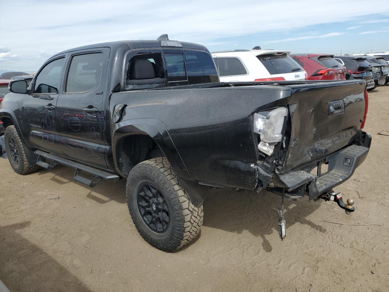 Lot #2955487544 2022 TOYOTA TACOMA DOU