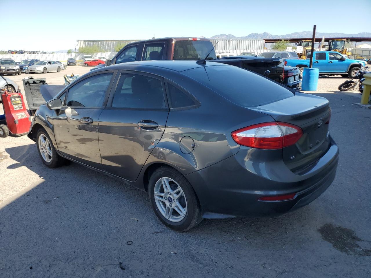 Lot #2828011121 2018 FORD FIESTA SE