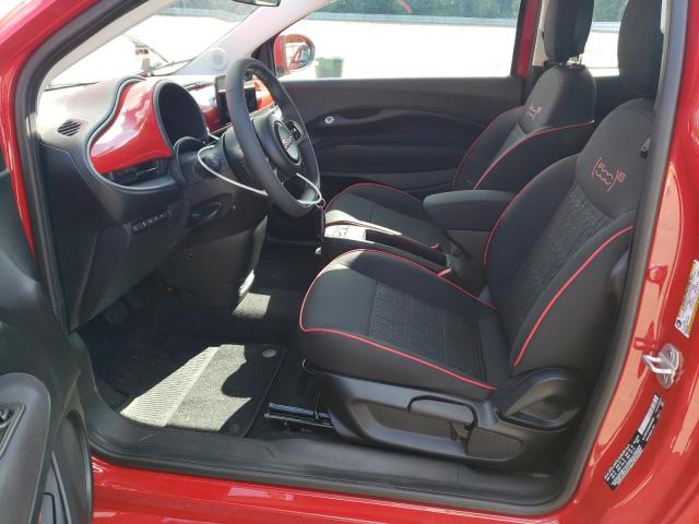 2024 FIAT 500 E RED ZFAFFAA44RX204389