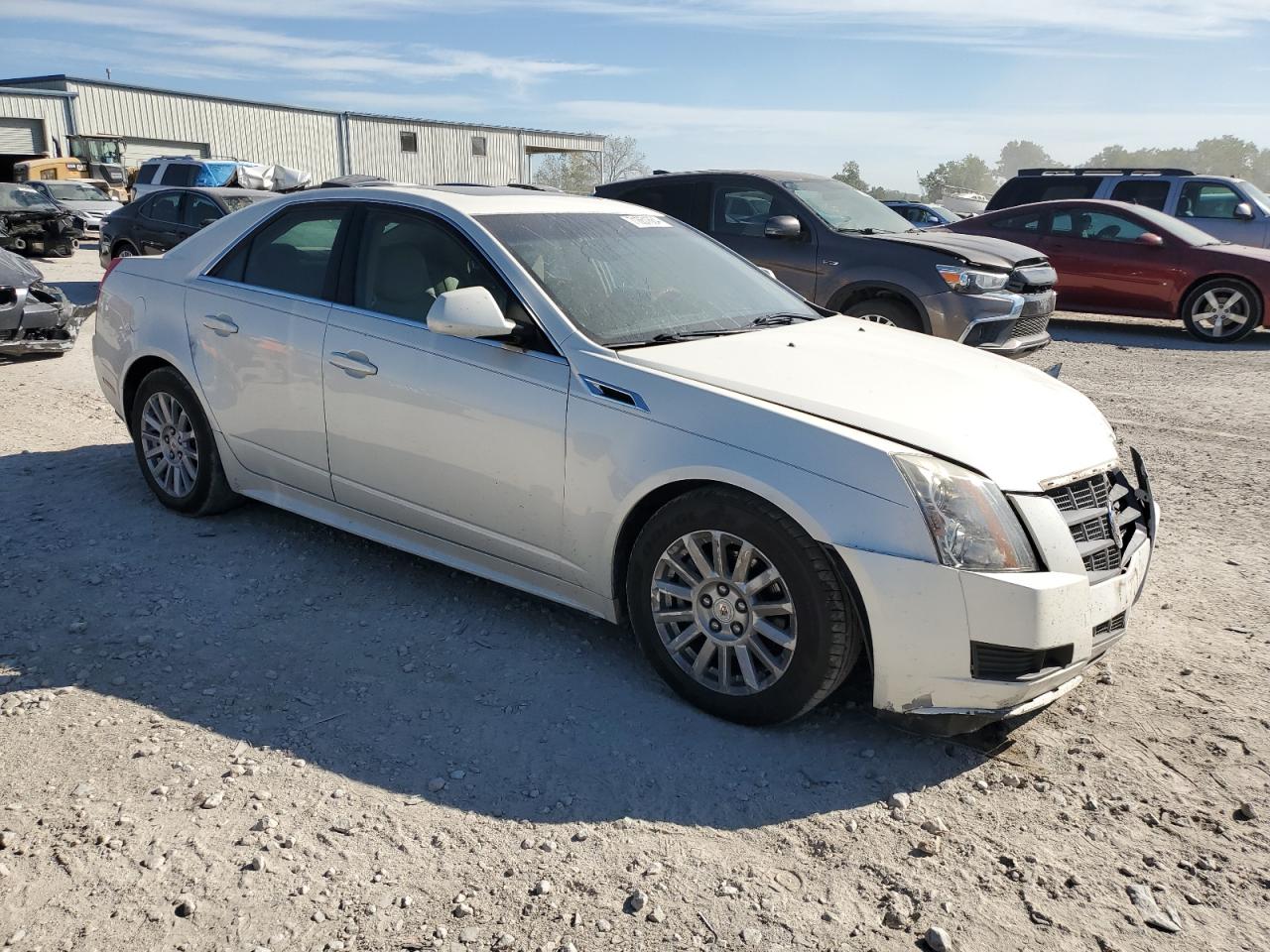 Lot #2912165994 2011 CADILLAC CTS LUXURY