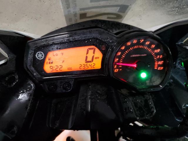 2012 YAMAHA FZ6 R JYARJ18EXCA008191