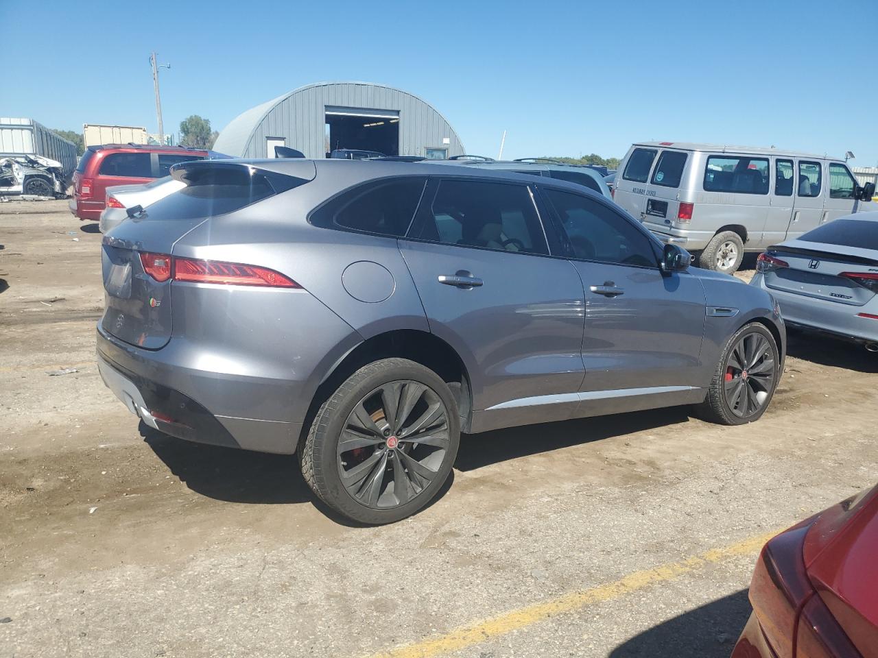 Lot #2945545145 2020 JAGUAR F-PACE S