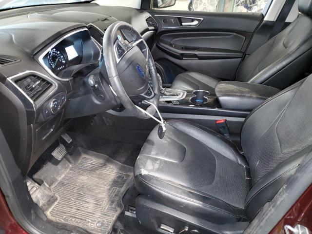 2017 FORD EDGE TITAN - 2FMPK4K84HBB10719