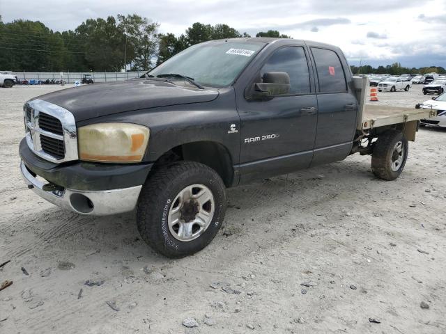 DODGE RAM 2500 S 2006 black  diesel 3D7KS28C06G288903 photo #1