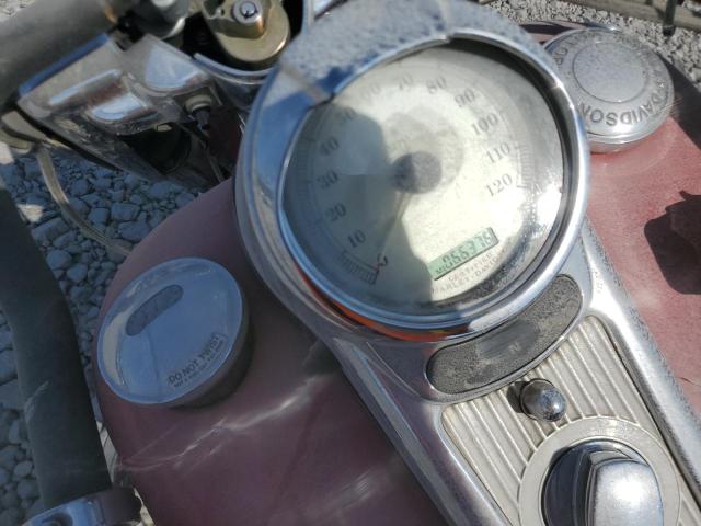 2004 HARLEY-DAVIDSON FLHRS ROAD 1HD1FXV154Y703550