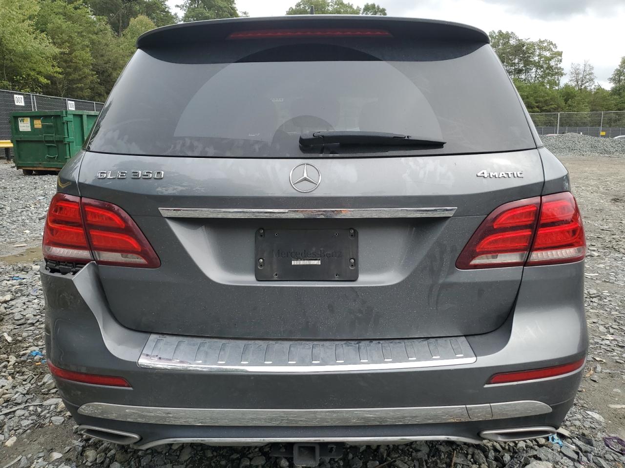 Lot #2912018586 2018 MERCEDES-BENZ GLE 350 4M