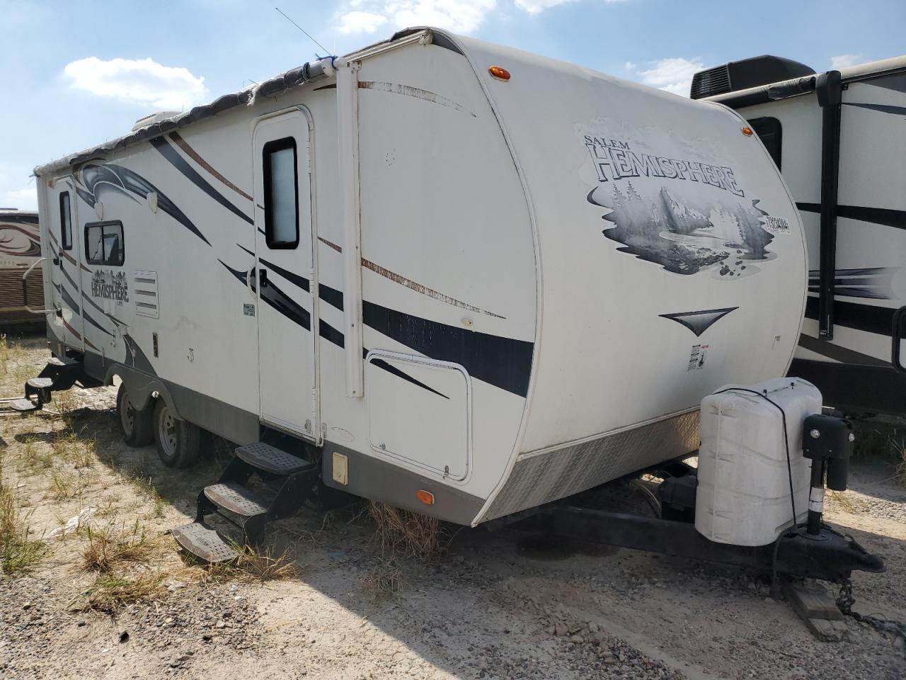  Salvage Wildwood Salem Hemi