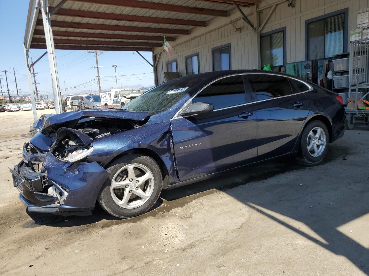 1G1ZB5ST2HF173462 CHEVROLET MALIBU LS 2017