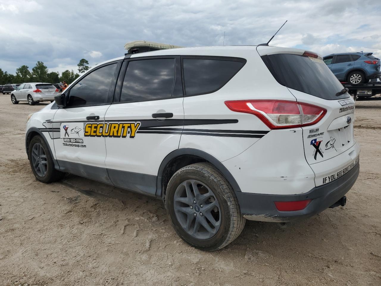 Lot #2840241046 2015 FORD ESCAPE S